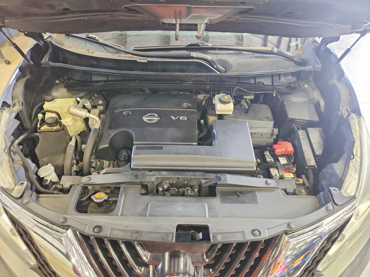 2015 Nissan Murano Platinum Gray vin: 5N1AZ2MH3FN209018