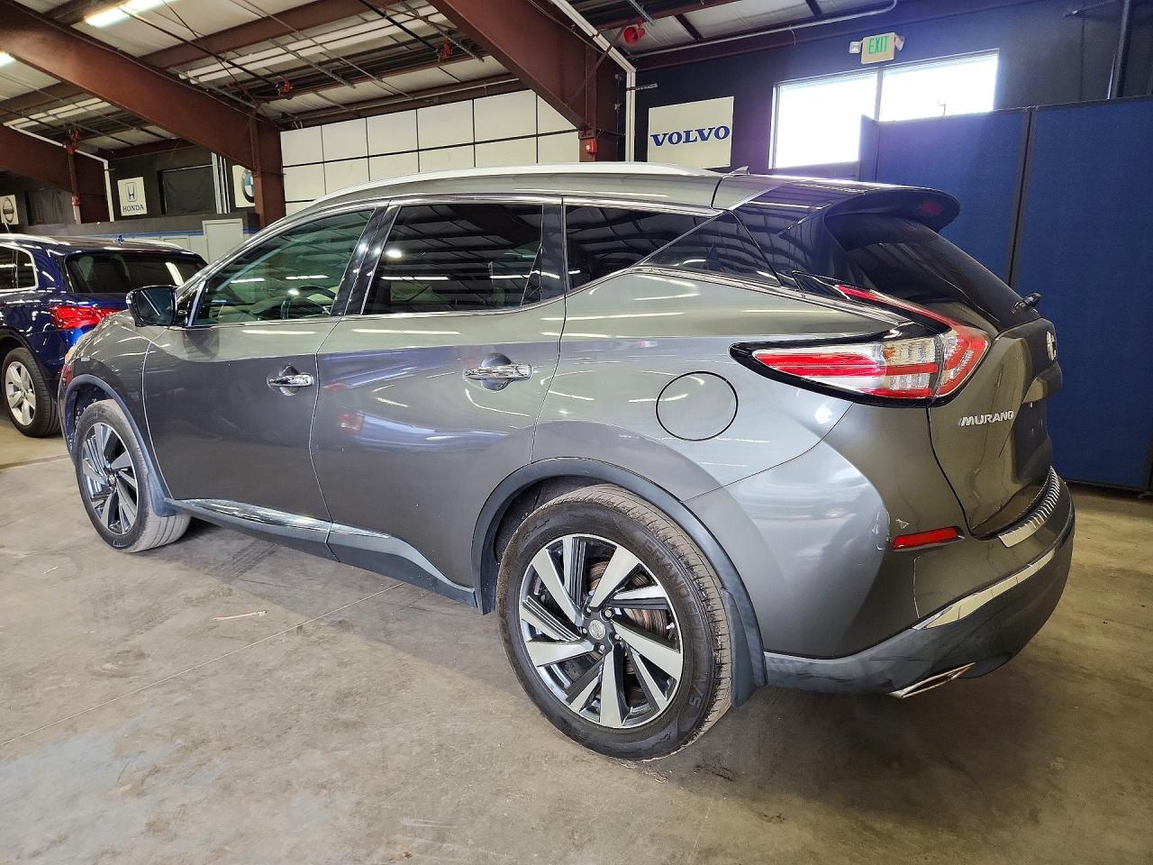 2015 Nissan Murano Platinum Gray vin: 5N1AZ2MH3FN209018