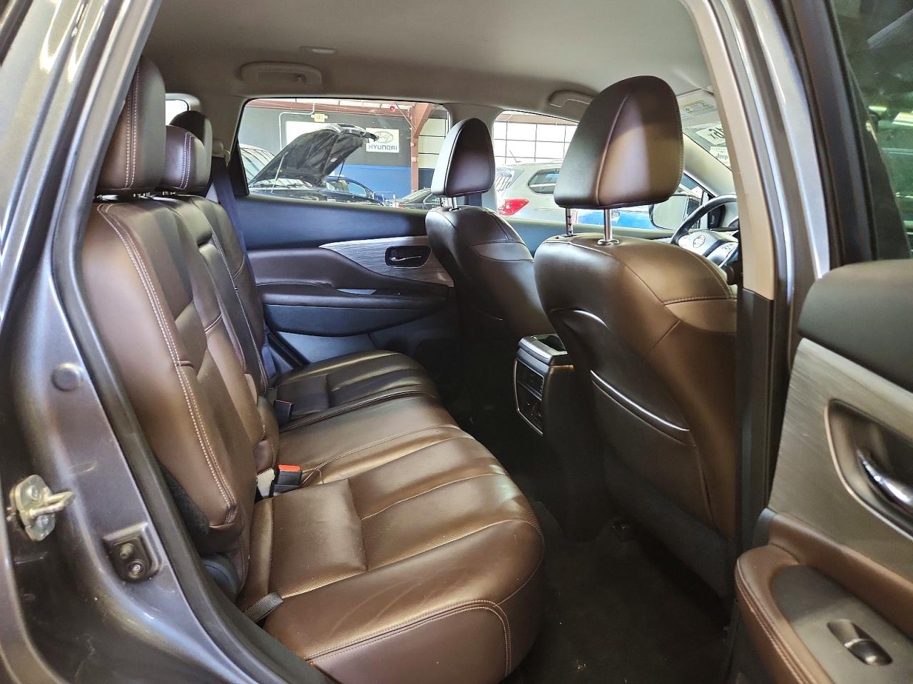 2015 Nissan Murano Platinum Gray vin: 5N1AZ2MH3FN209018