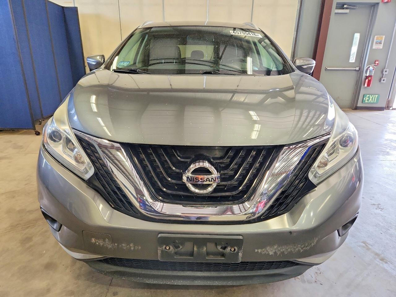 2015 Nissan Murano Platinum Gray vin: 5N1AZ2MH3FN209018