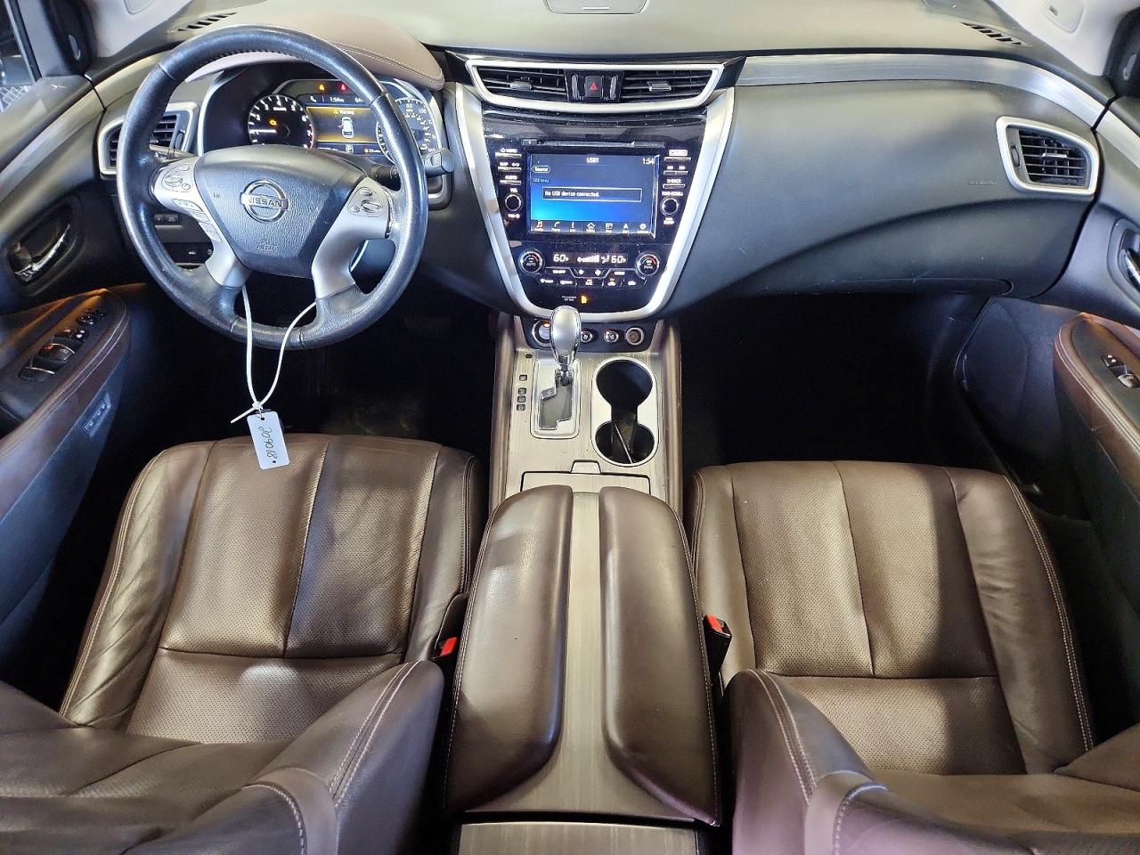 2015 Nissan Murano Platinum Gray vin: 5N1AZ2MH3FN209018