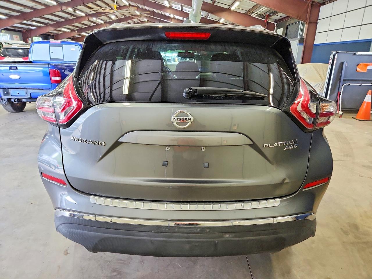 2015 Nissan Murano Platinum Gray vin: 5N1AZ2MH3FN209018