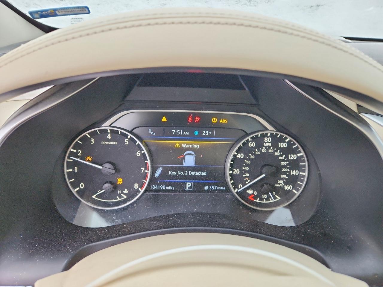 2015 Nissan Murano Platinum White vin: 5N1AZ2MH3FN214140
