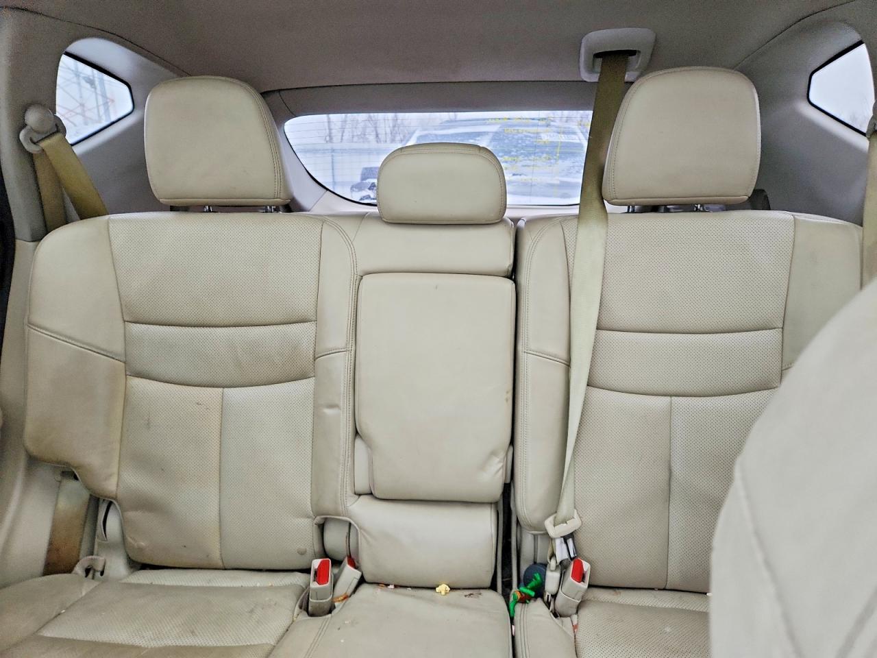 2015 Nissan Murano Platinum White vin: 5N1AZ2MH3FN214140