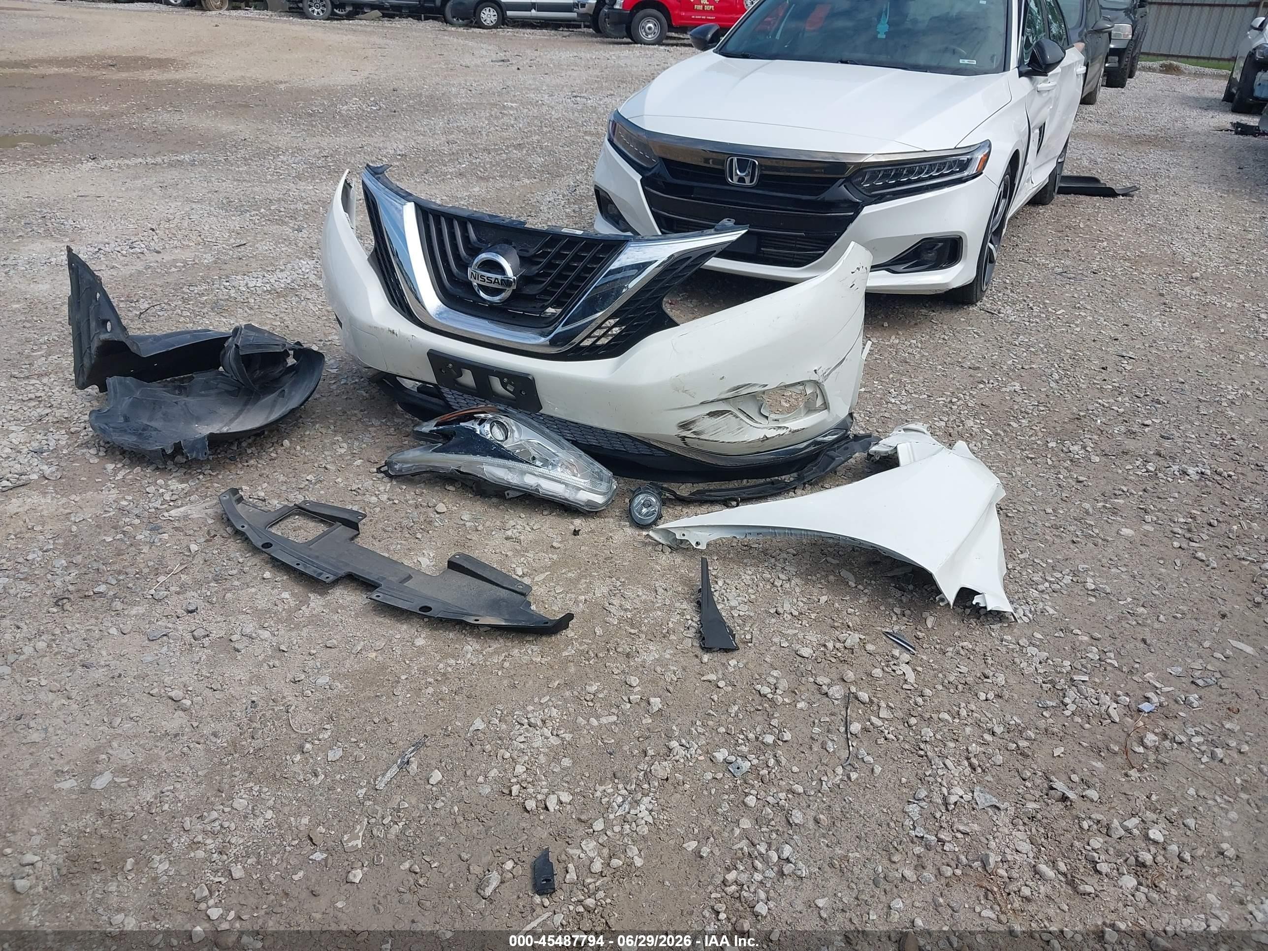 2015 Nissan Murano Platinum White vin: 5N1AZ2MH3FN221671