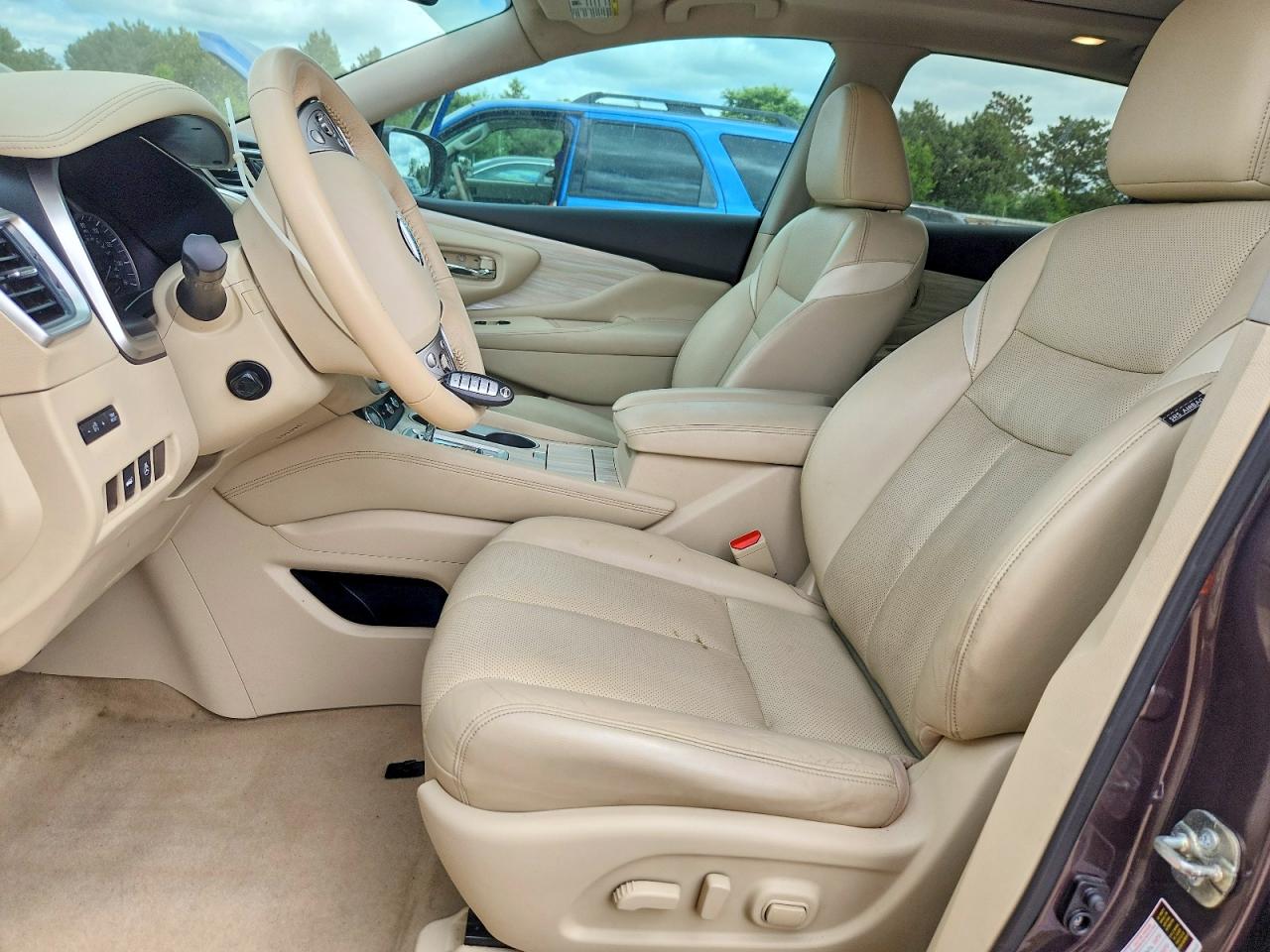 2015 Nissan Murano Platinum Серый vin: 5N1AZ2MH3FN224070