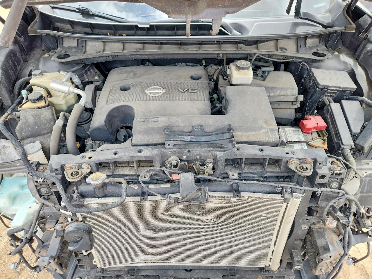 2015 Nissan Murano Platinum Серый vin: 5N1AZ2MH3FN224070