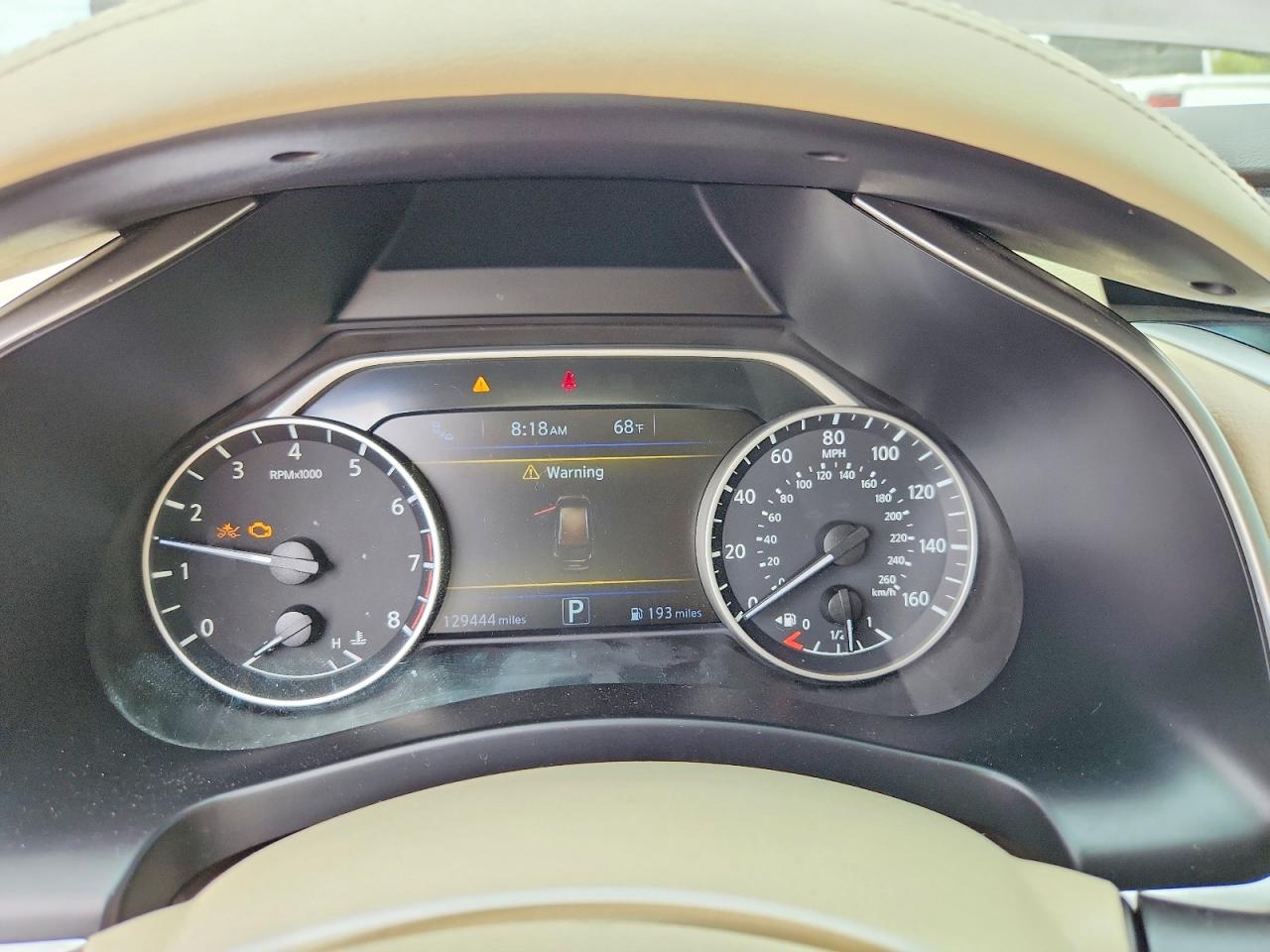 2015 Nissan Murano Platinum Серый vin: 5N1AZ2MH3FN224070