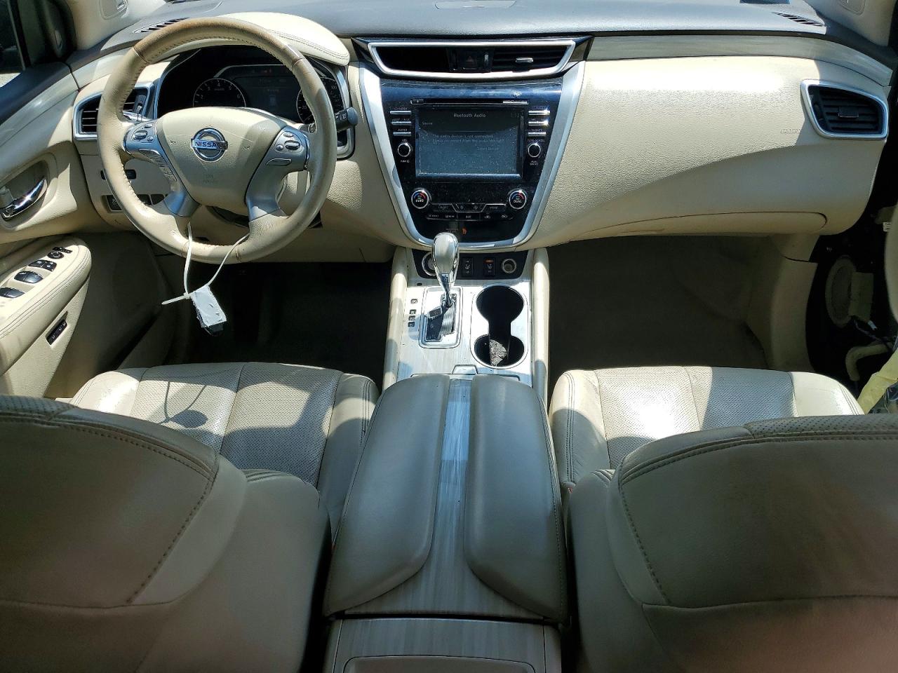 2015 Nissan Murano Sl Blue vin: 5N1AZ2MH3FN226241