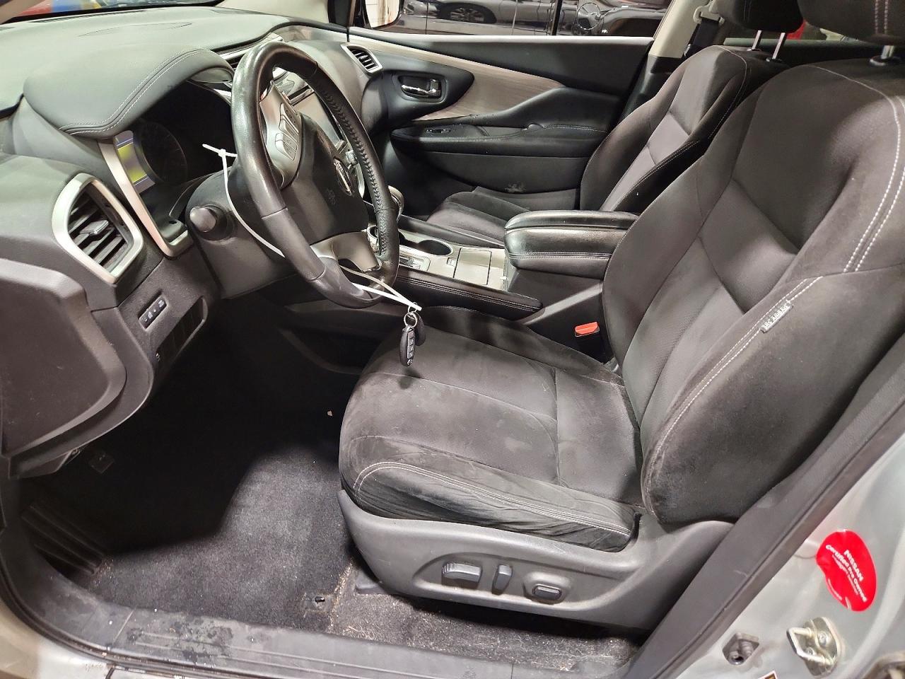 2015 Nissan Murano Sv Silver vin: 5N1AZ2MH3FN226630
