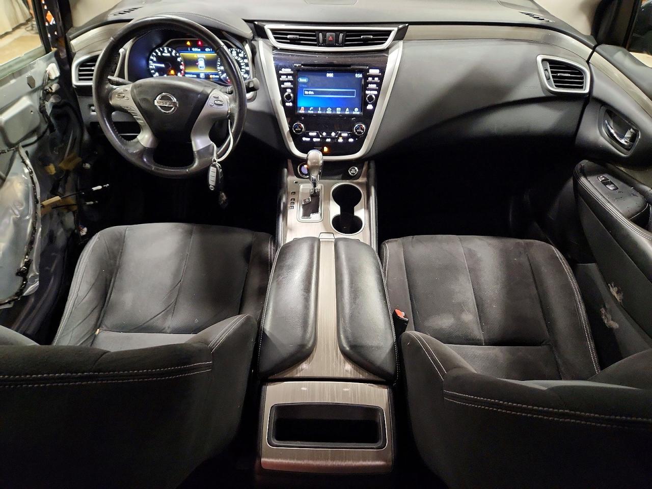 2015 Nissan Murano Sv Silver vin: 5N1AZ2MH3FN226630