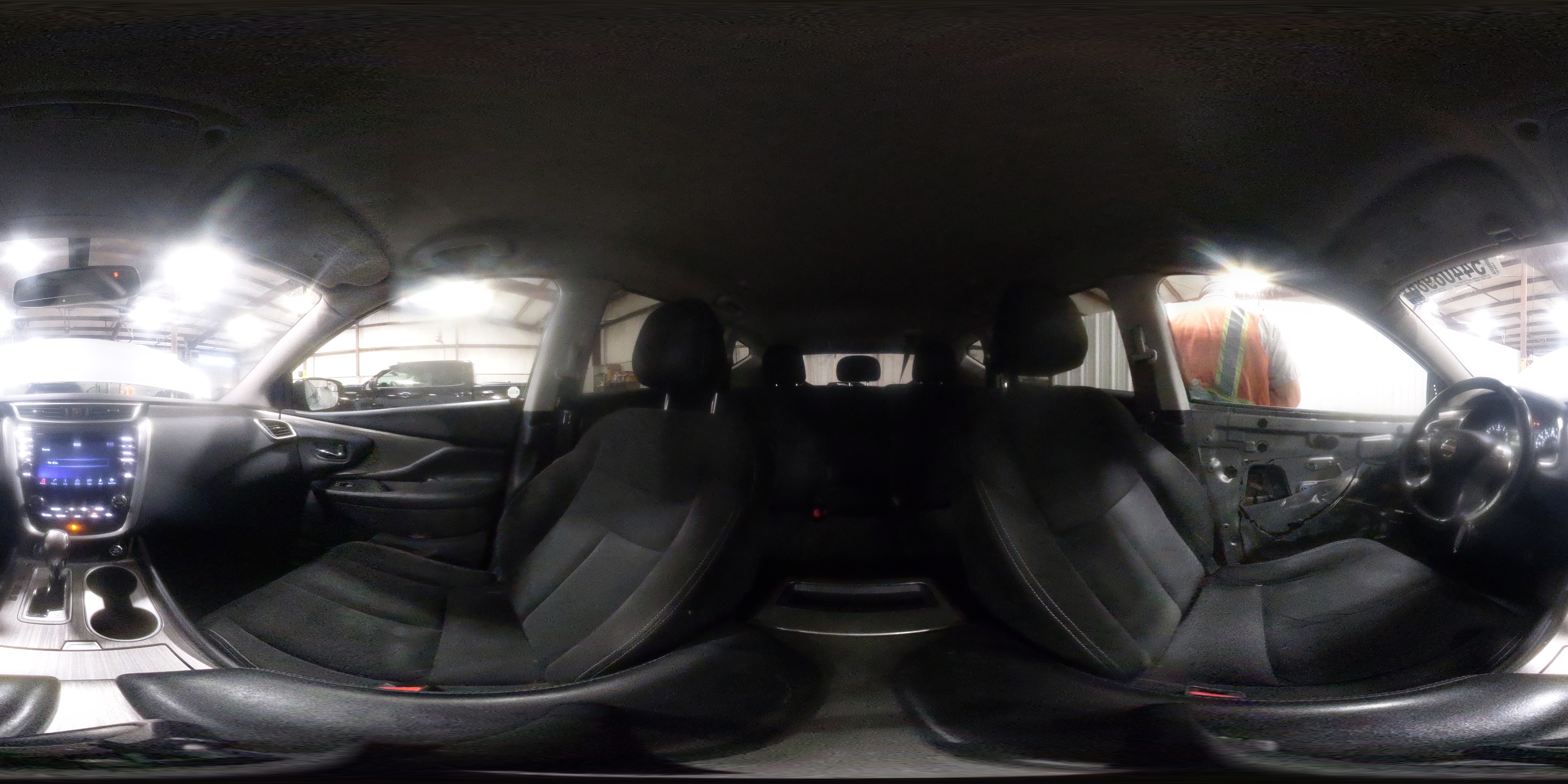 2015 Nissan Murano Sv Silver vin: 5N1AZ2MH3FN226630