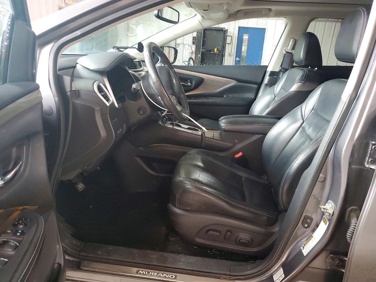 2015 Nissan Murano Platinum Gray vin: 5N1AZ2MH3FN227504