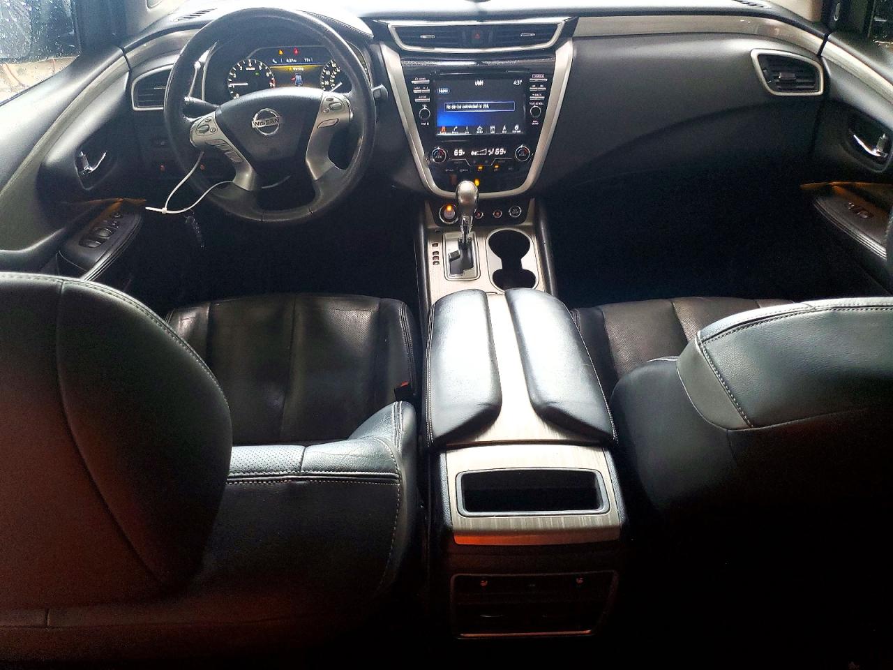 2015 Nissan Murano Platinum Gray vin: 5N1AZ2MH3FN227504