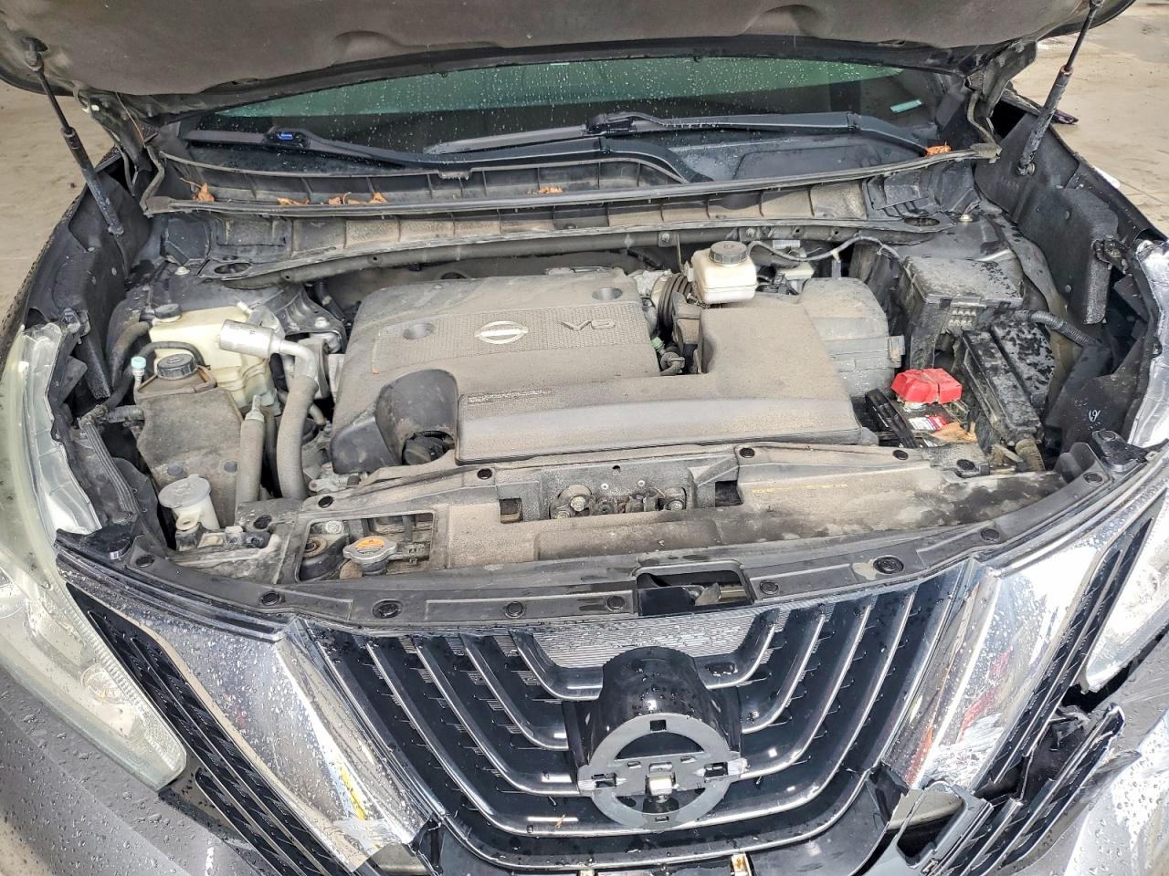 2015 Nissan Murano Platinum Gray vin: 5N1AZ2MH3FN227504