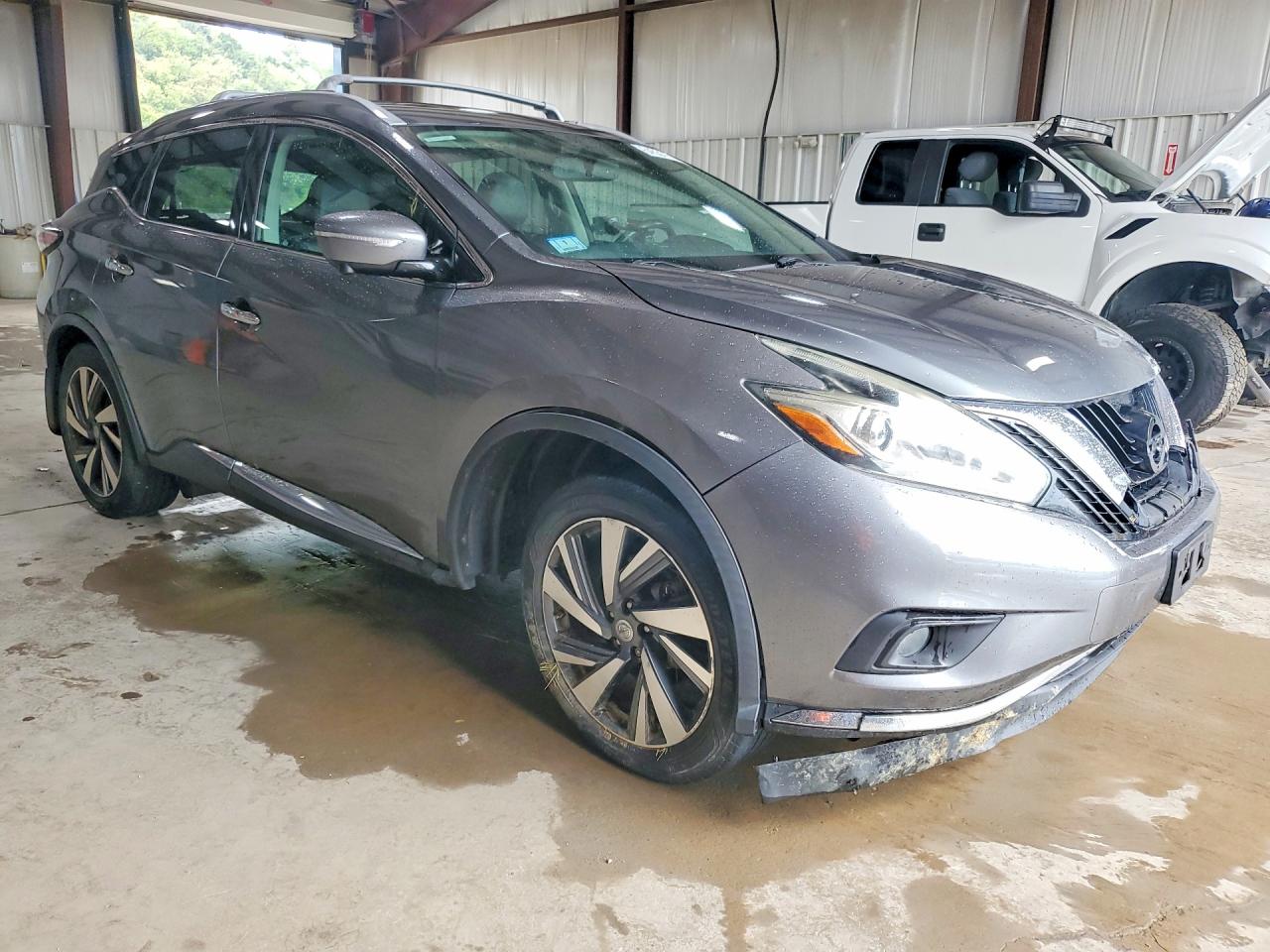 2015 Nissan Murano Platinum Gray vin: 5N1AZ2MH3FN227504