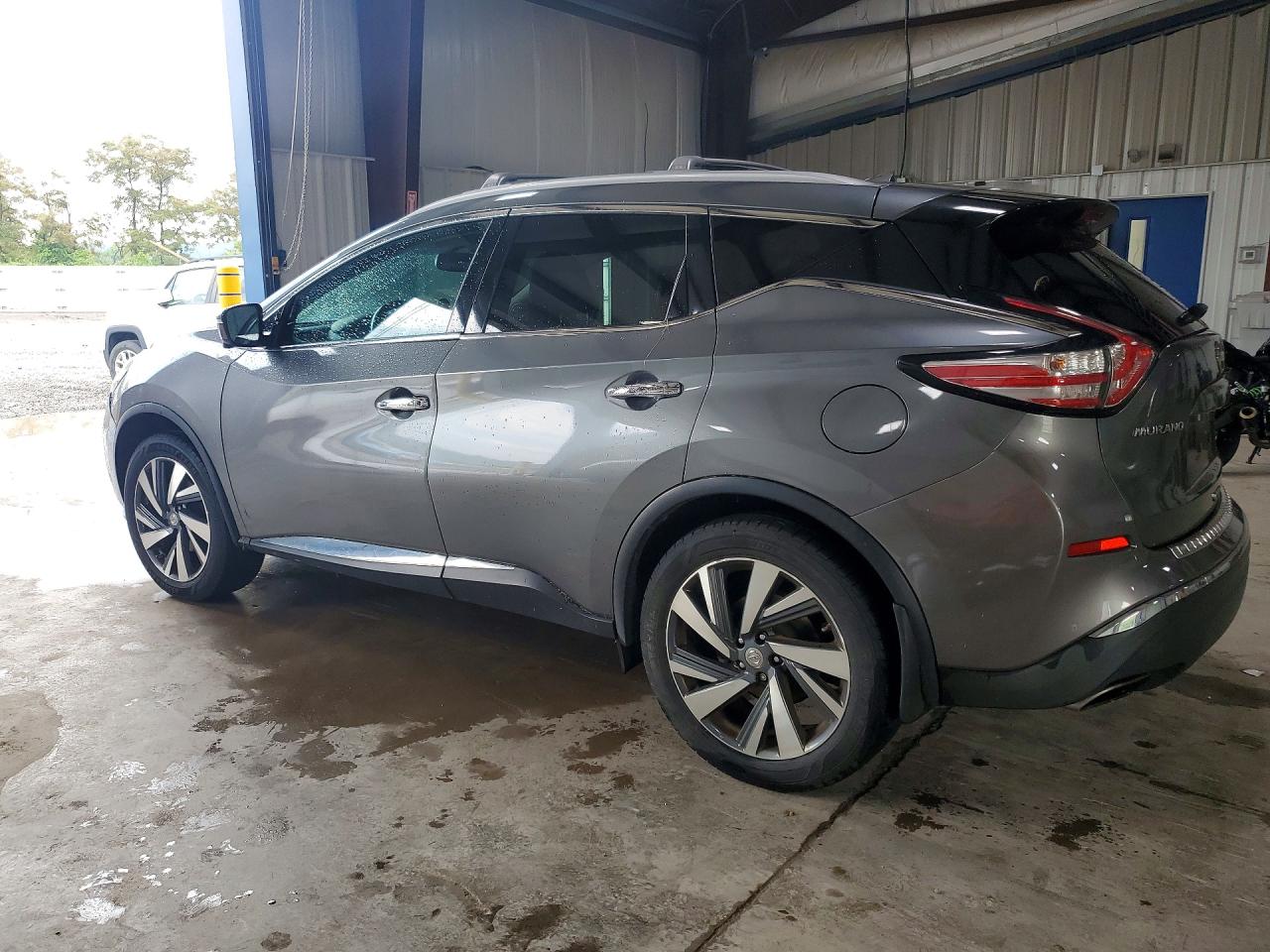 2015 Nissan Murano Platinum Gray vin: 5N1AZ2MH3FN227504