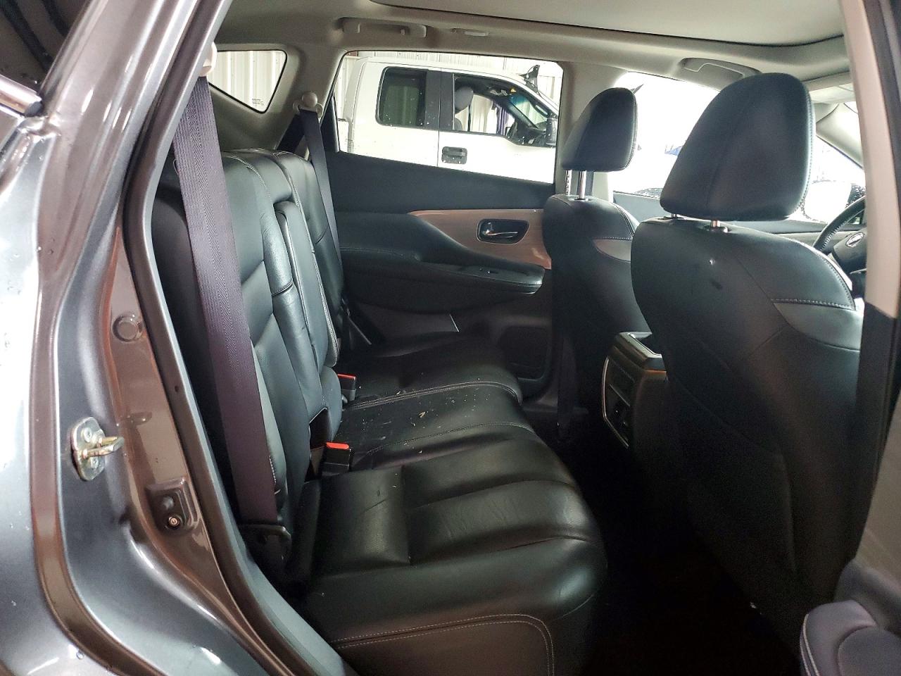 2015 Nissan Murano Platinum Gray vin: 5N1AZ2MH3FN227504