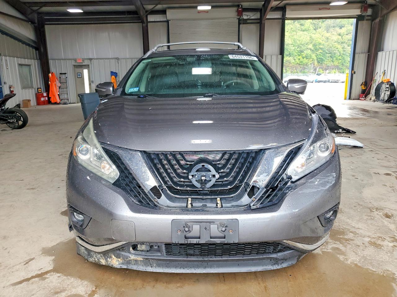2015 Nissan Murano Platinum Gray vin: 5N1AZ2MH3FN227504