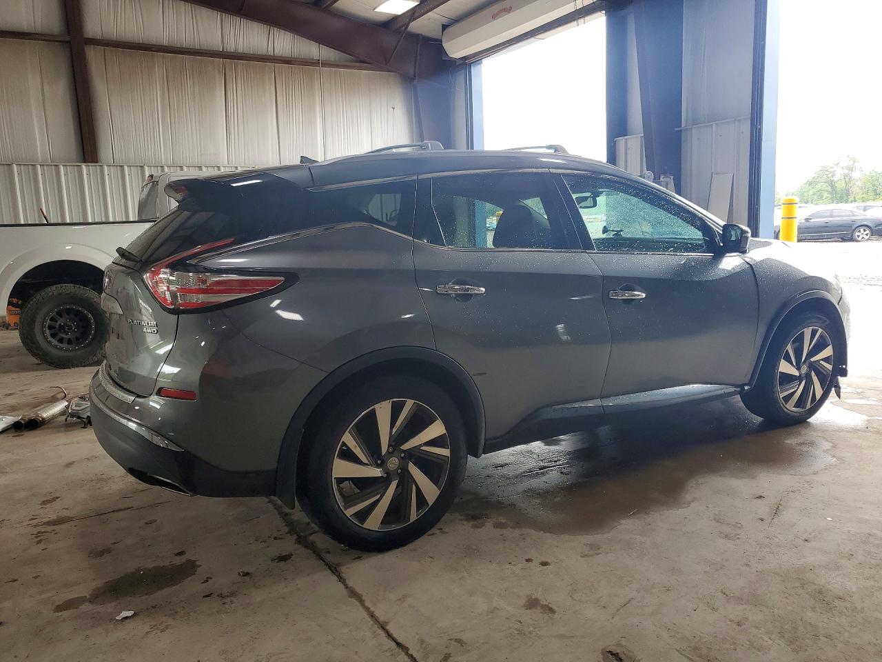 2015 Nissan Murano Platinum Gray vin: 5N1AZ2MH3FN227504