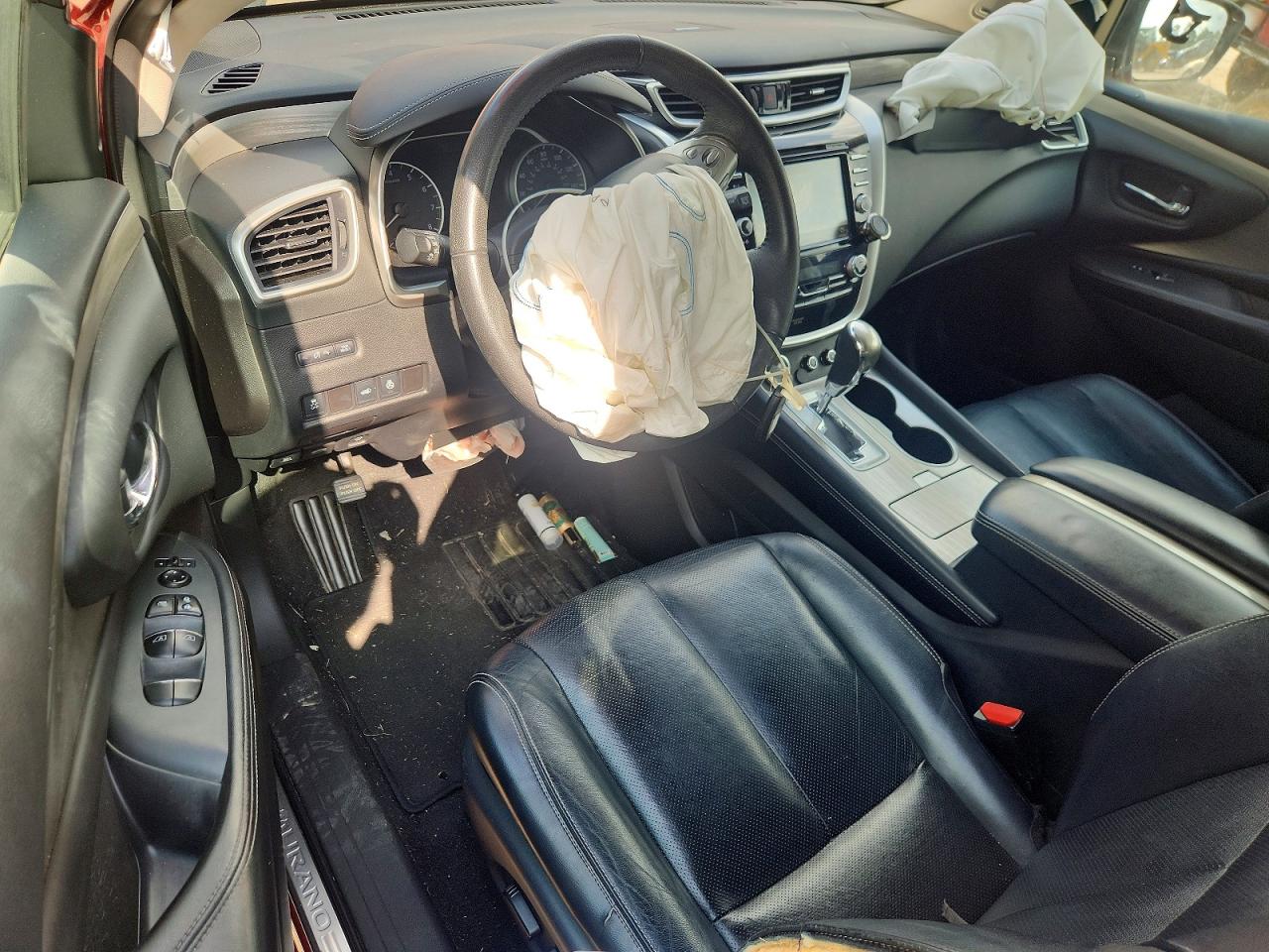 2015 Nissan Murano Platinum Бордовый vin: 5N1AZ2MH3FN233657