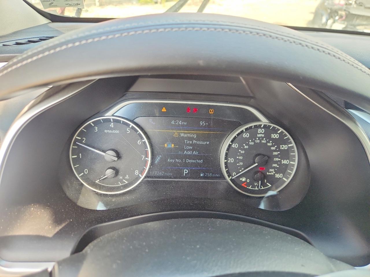 2015 Nissan Murano Platinum Бордовый vin: 5N1AZ2MH3FN233657