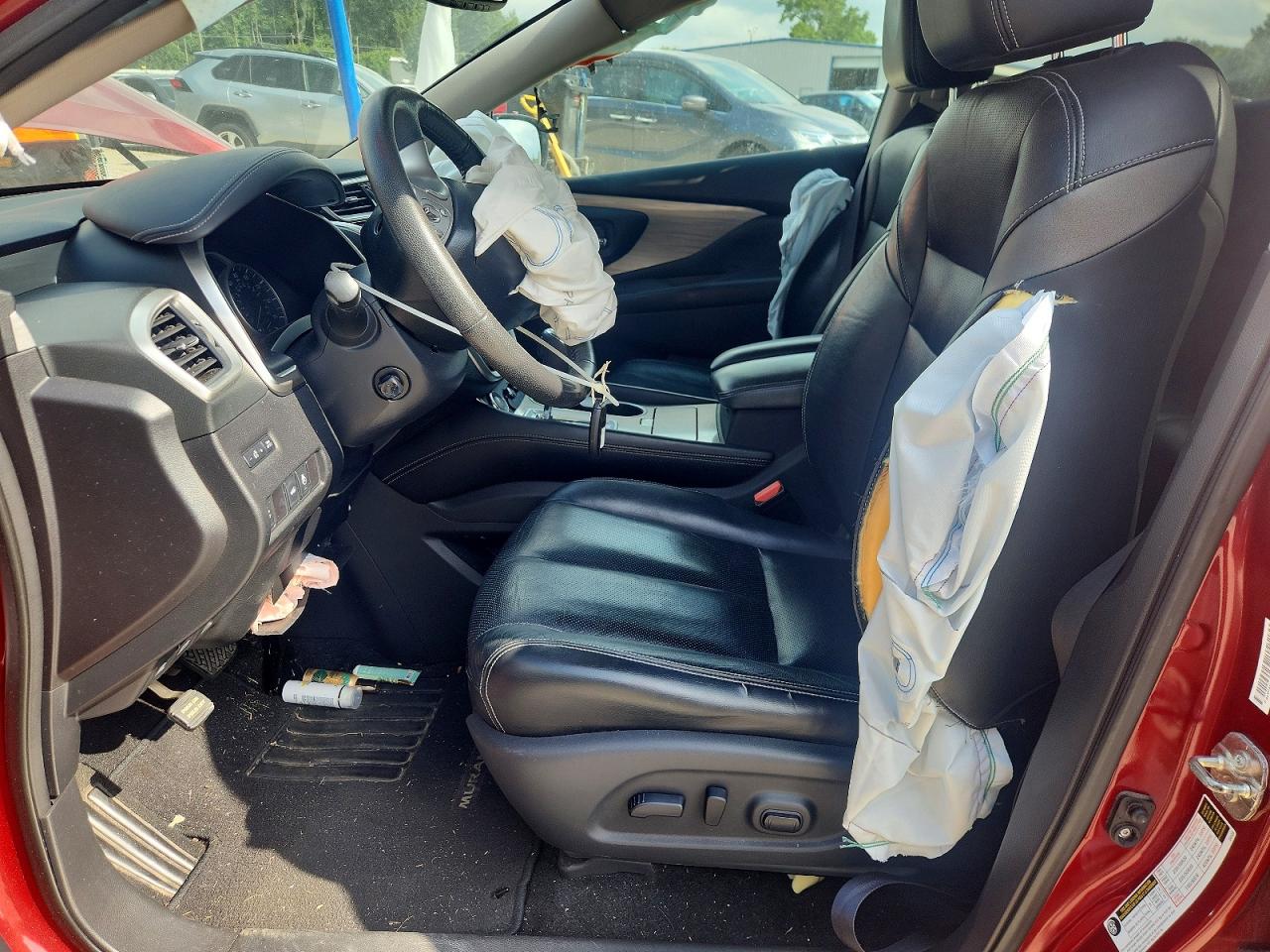 2015 Nissan Murano Platinum Бордовый vin: 5N1AZ2MH3FN233657