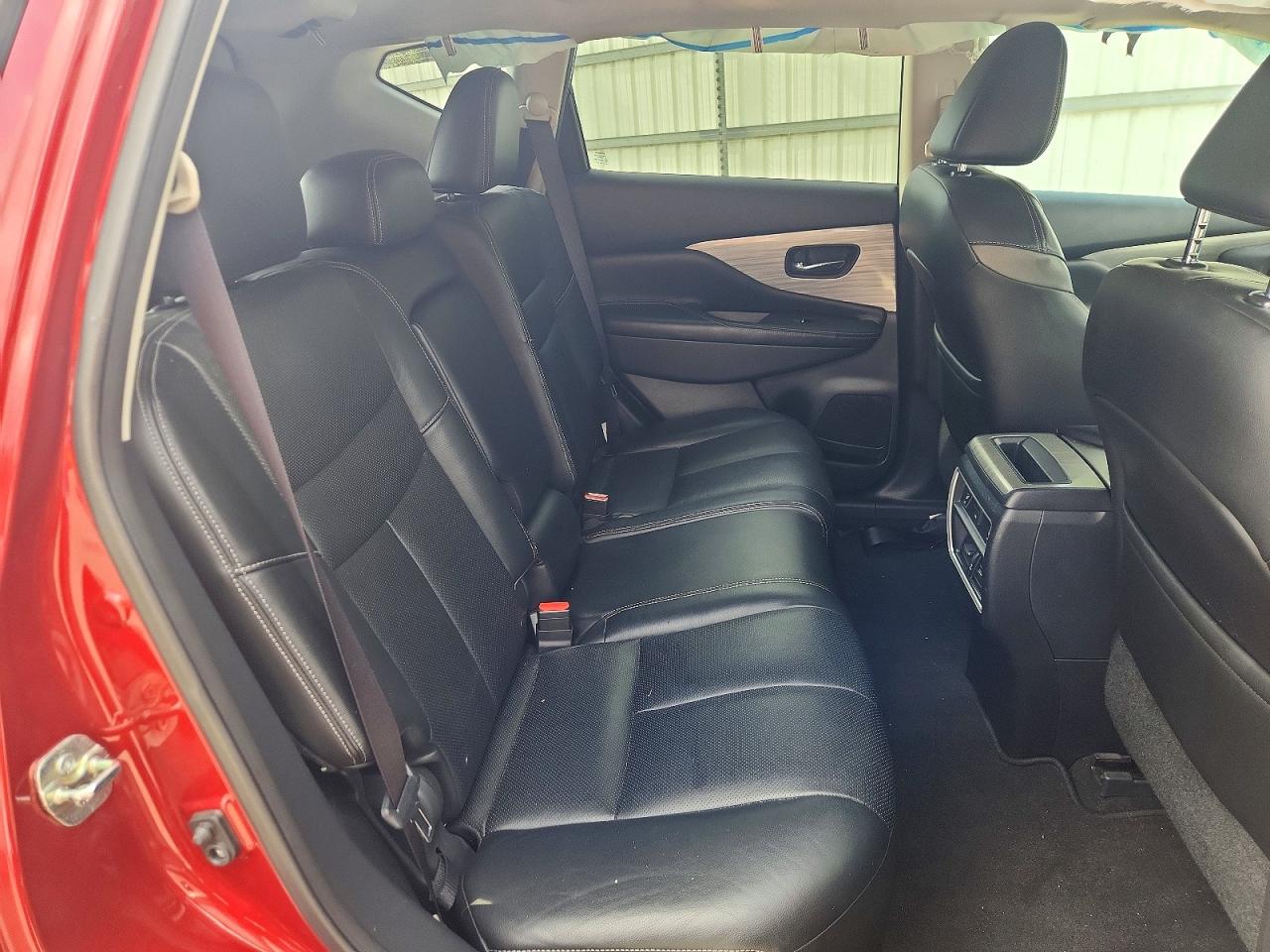 2015 Nissan Murano Platinum Бордовый vin: 5N1AZ2MH3FN233657