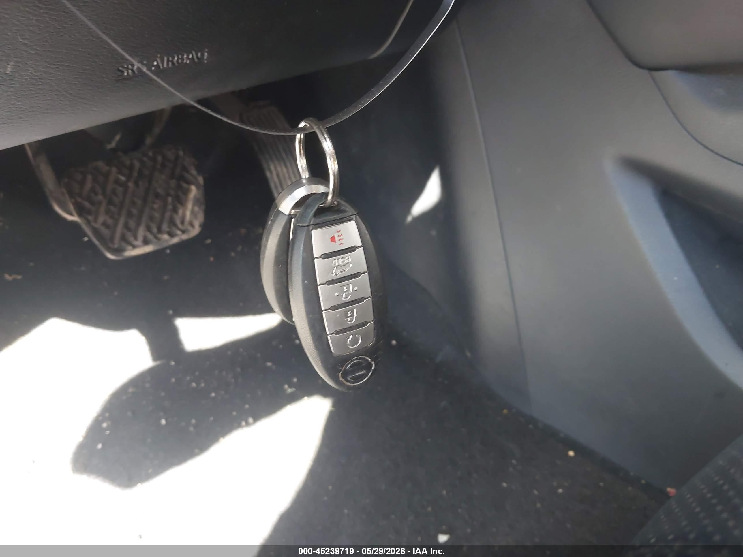 2015 Nissan Murano Sl Silver vin: 5N1AZ2MH3FN244237