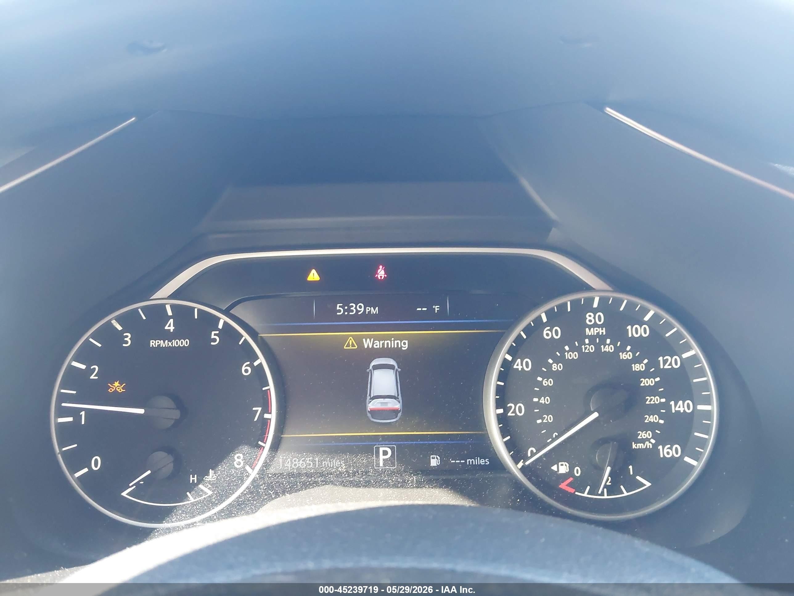 2015 Nissan Murano Sl Silver vin: 5N1AZ2MH3FN244237
