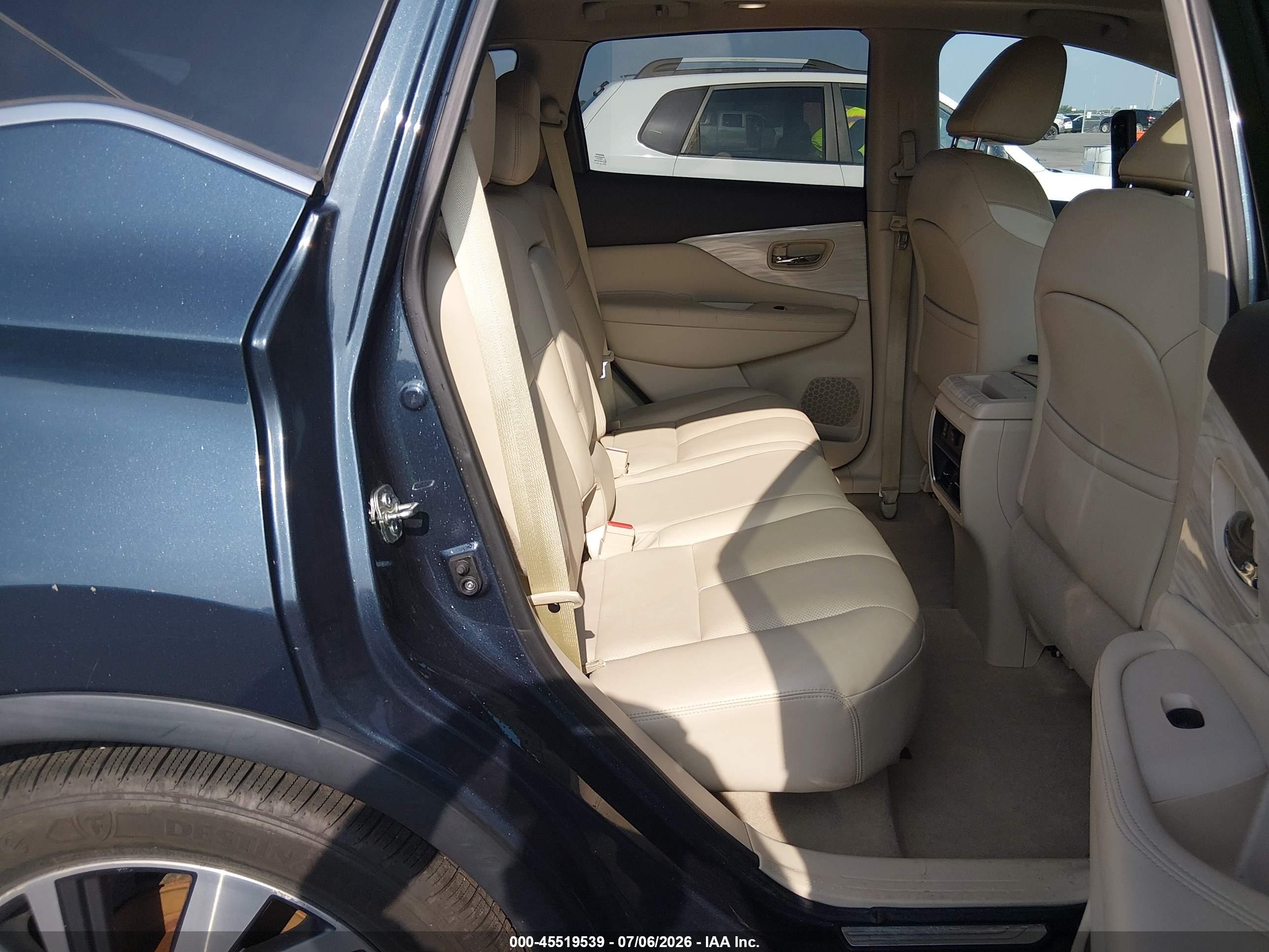 2015 Nissan Murano Platinum Blue vin: 5N1AZ2MH3FN250474