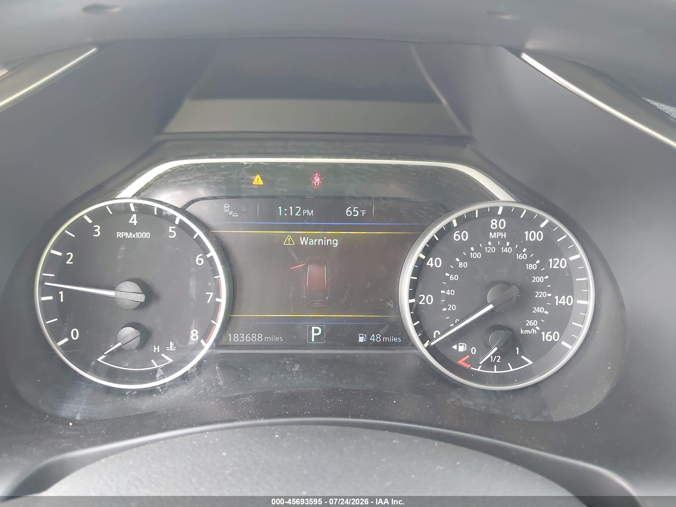 2015 Nissan Murano Sl Red vin: 5N1AZ2MH3FN254749