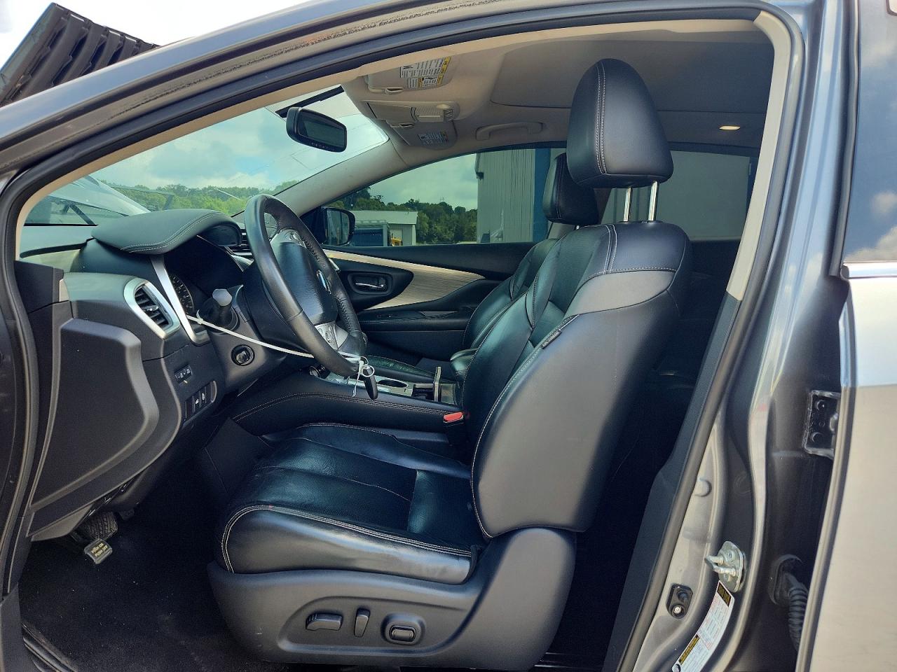 2015 Nissan Murano Platinum Gray vin: 5N1AZ2MH3FN255075