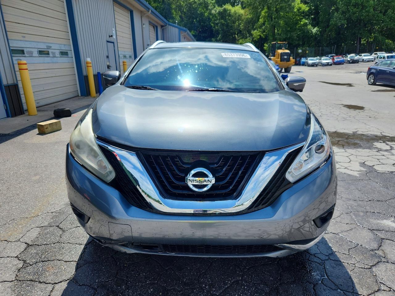 2015 Nissan Murano Platinum Gray vin: 5N1AZ2MH3FN255075