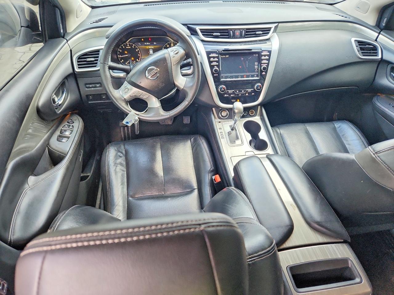 2015 Nissan Murano Platinum Gray vin: 5N1AZ2MH3FN255075