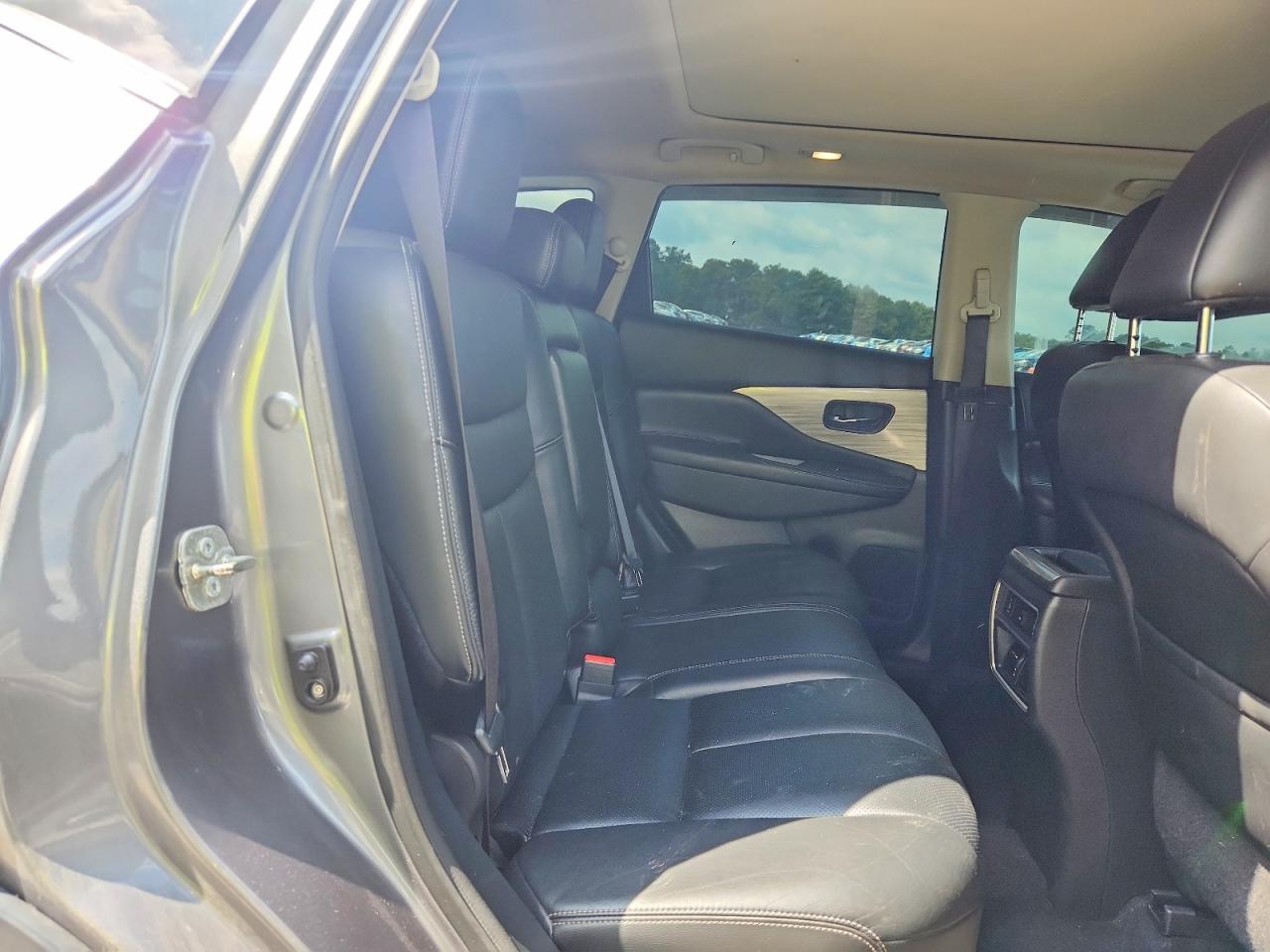 2015 Nissan Murano Platinum Gray vin: 5N1AZ2MH3FN255075