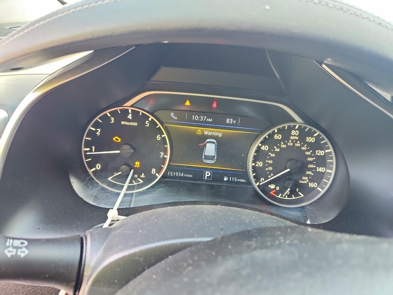 2015 Nissan Murano Platinum Gray vin: 5N1AZ2MH3FN255075