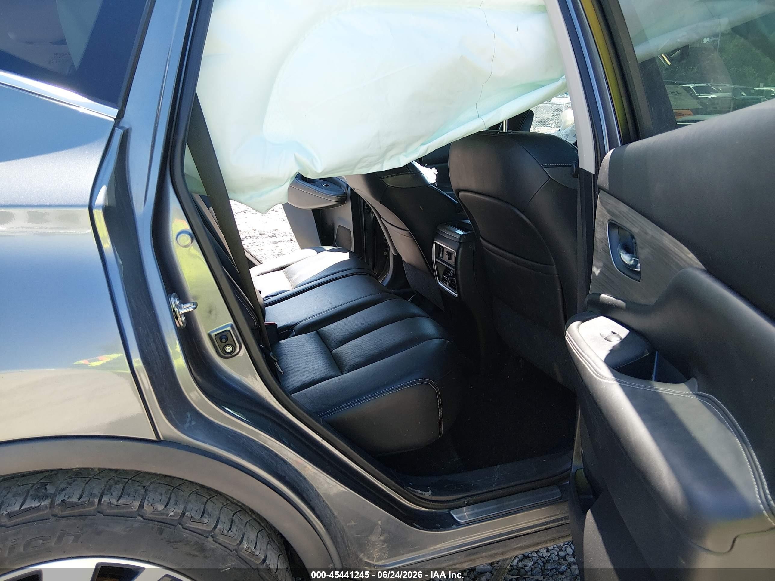 2015 Nissan Murano Platinum Серый vin: 5N1AZ2MH3FN262771