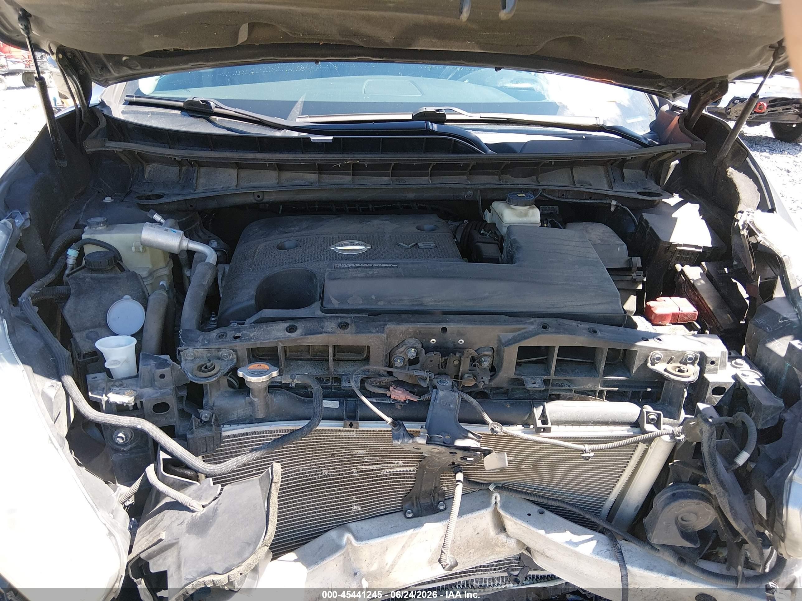 2015 Nissan Murano Platinum Серый vin: 5N1AZ2MH3FN262771
