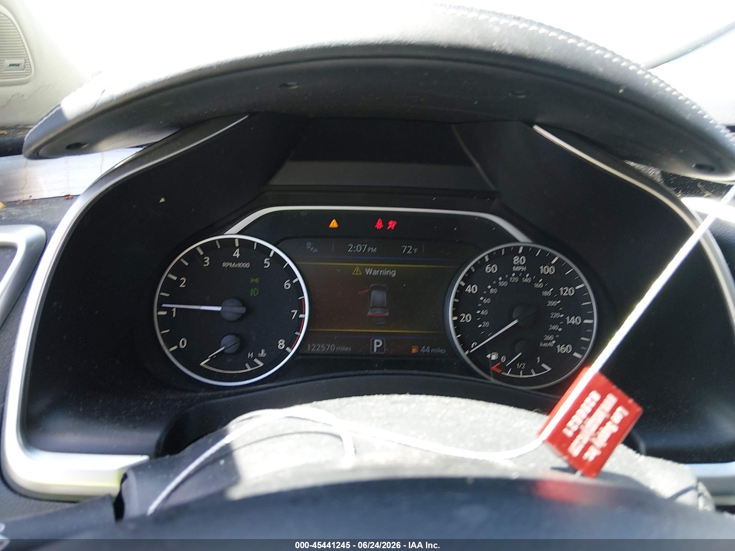 2015 Nissan Murano Platinum Серый vin: 5N1AZ2MH3FN262771