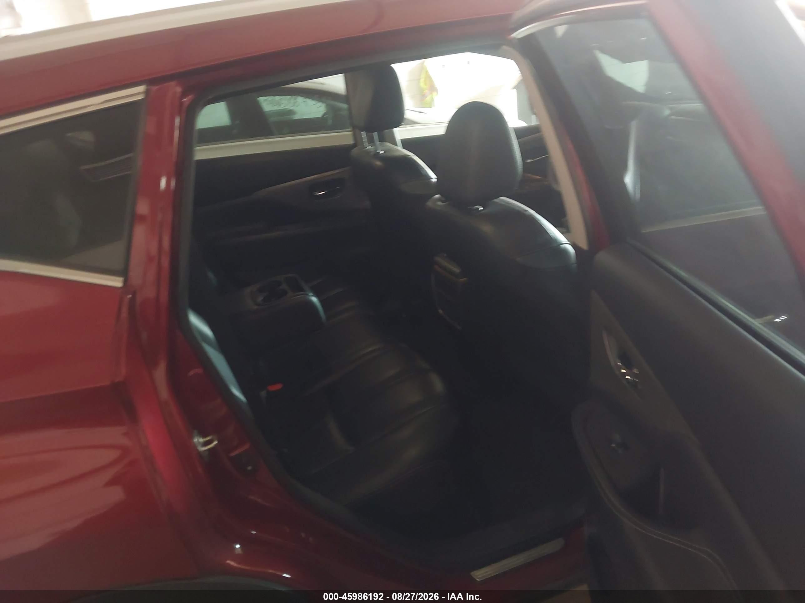 2015 Nissan Murano Sl Red vin: 5N1AZ2MH3FN271194