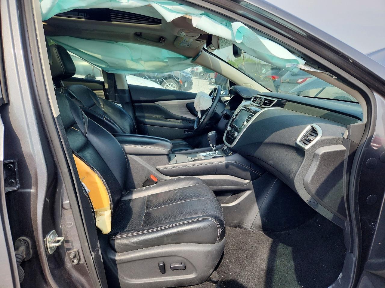 2015 Nissan Murano S Серебряный vin: 5N1AZ2MH3FN277805