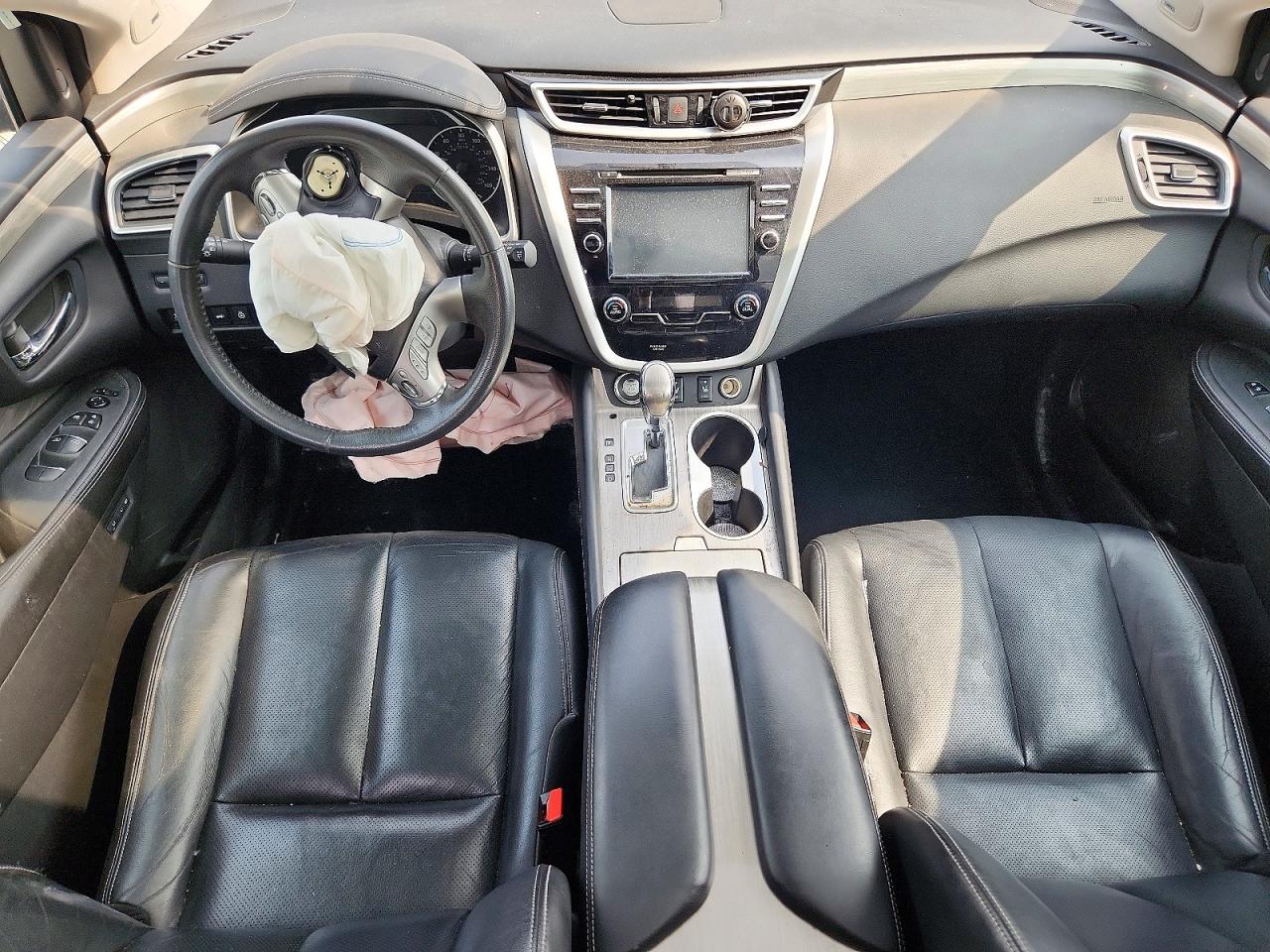 2015 Nissan Murano S Серебряный vin: 5N1AZ2MH3FN277805