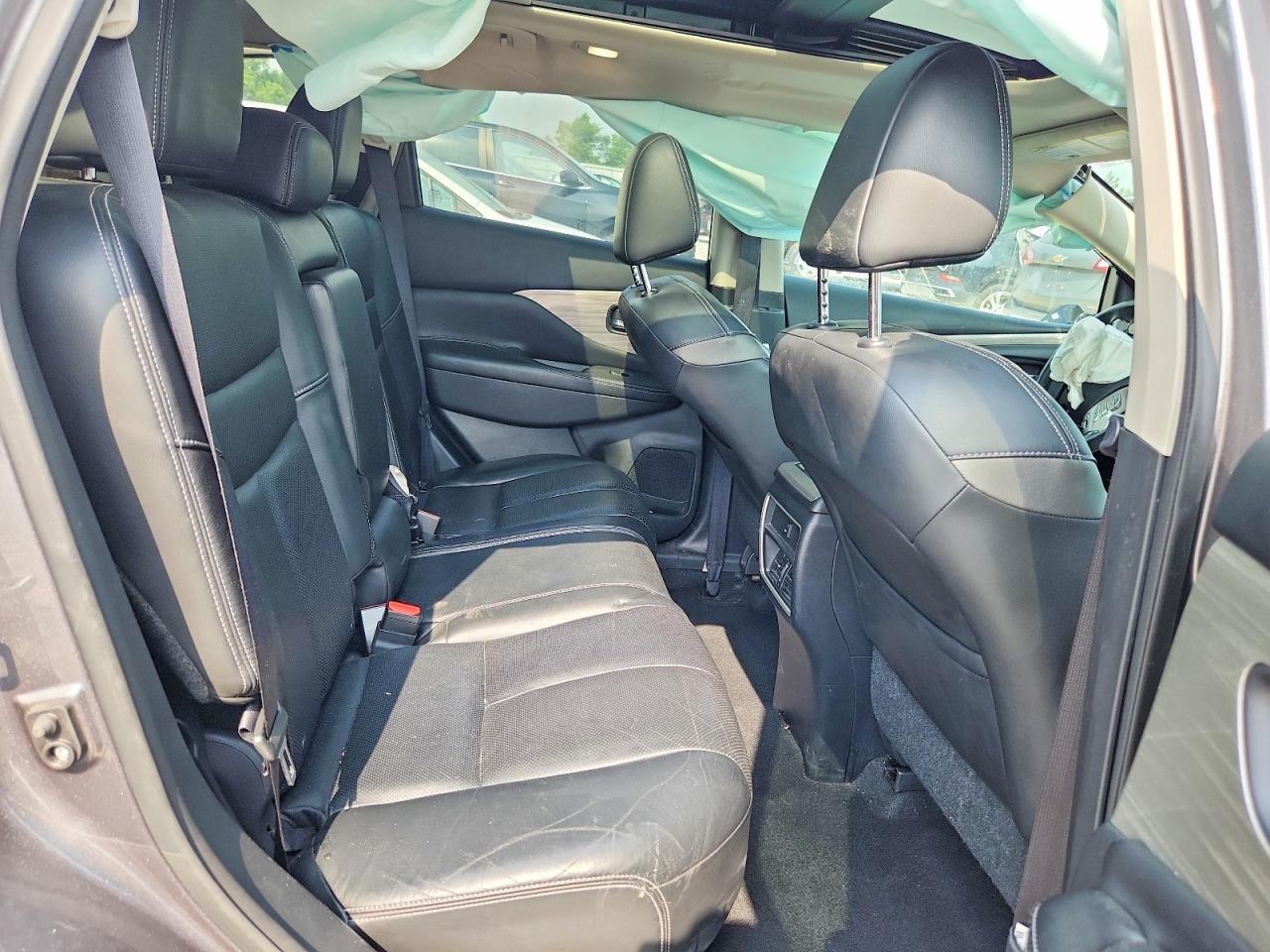 2015 Nissan Murano S Серебряный vin: 5N1AZ2MH3FN277805