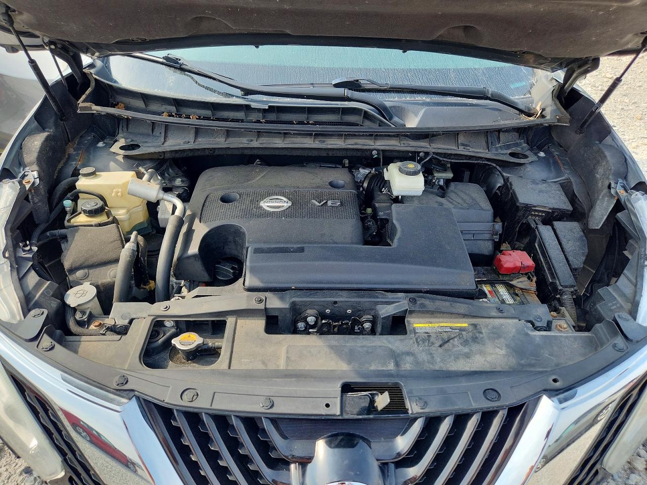 2015 Nissan Murano S Серебряный vin: 5N1AZ2MH3FN277805