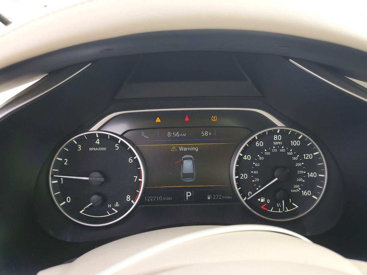 2015 Nissan Murano Platinum White vin: 5N1AZ2MH3FN282213