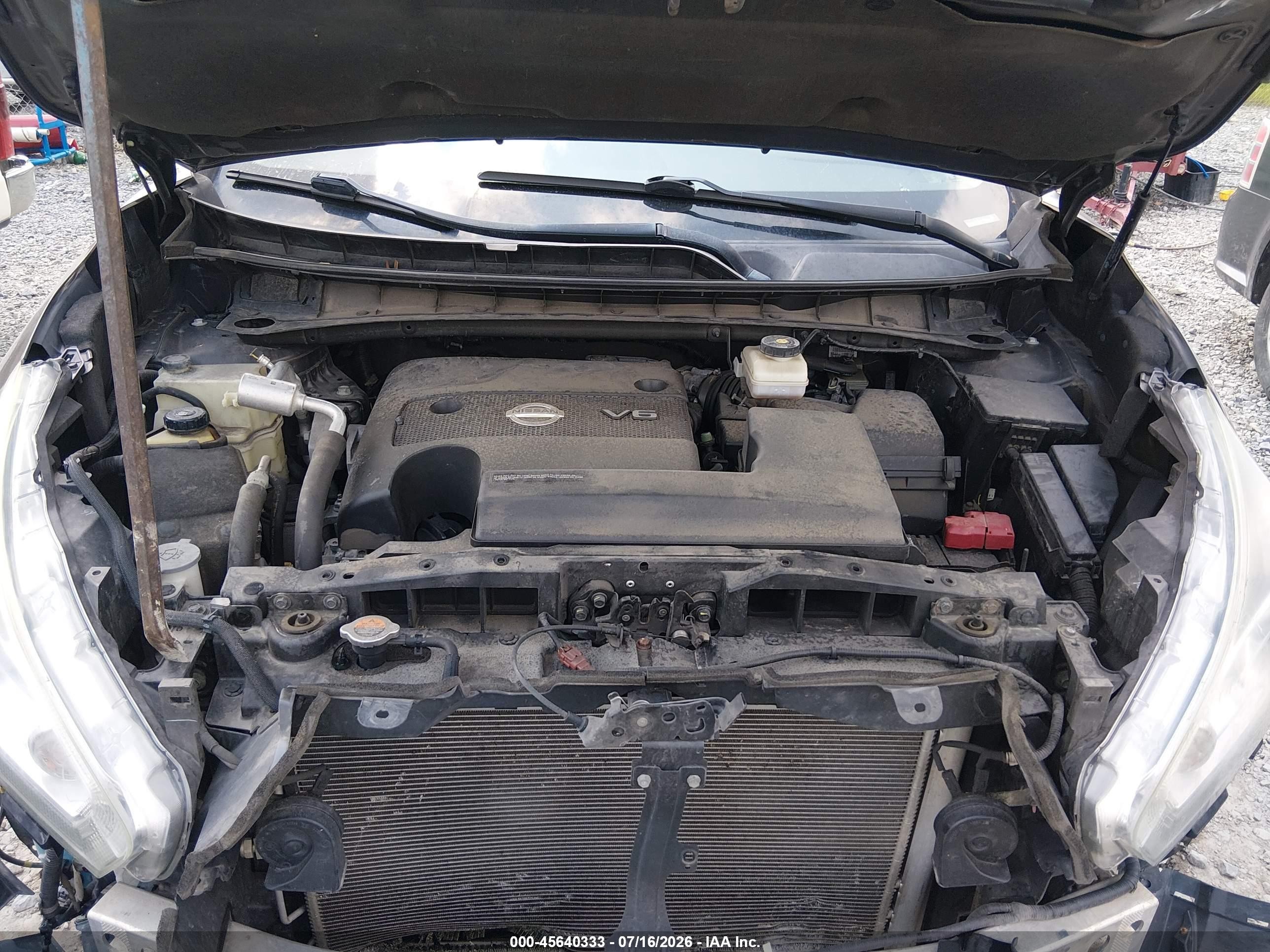 2015 Nissan Murano Platinum Brown vin: 5N1AZ2MH3FN282440