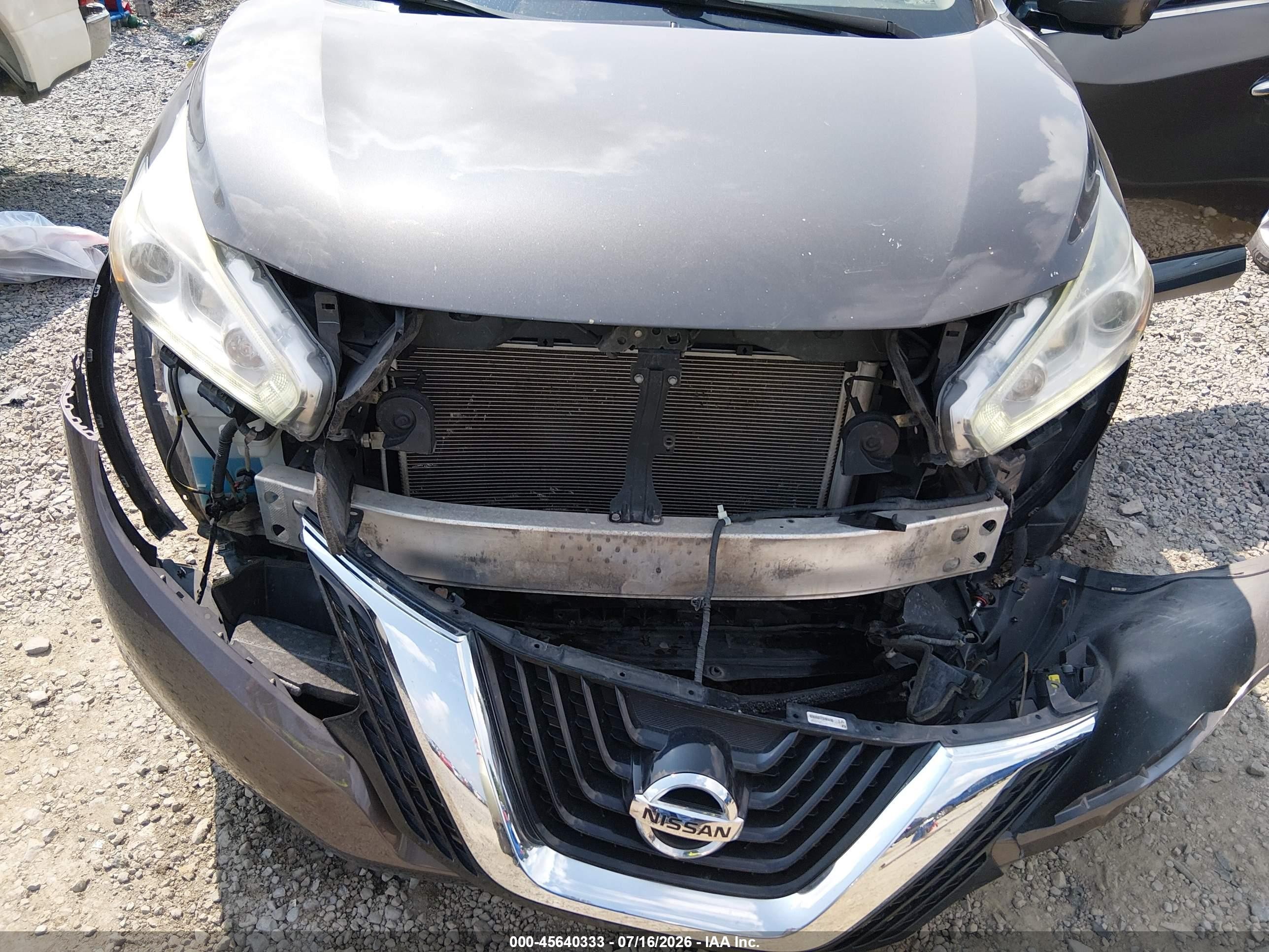 2015 Nissan Murano Platinum Brown vin: 5N1AZ2MH3FN282440