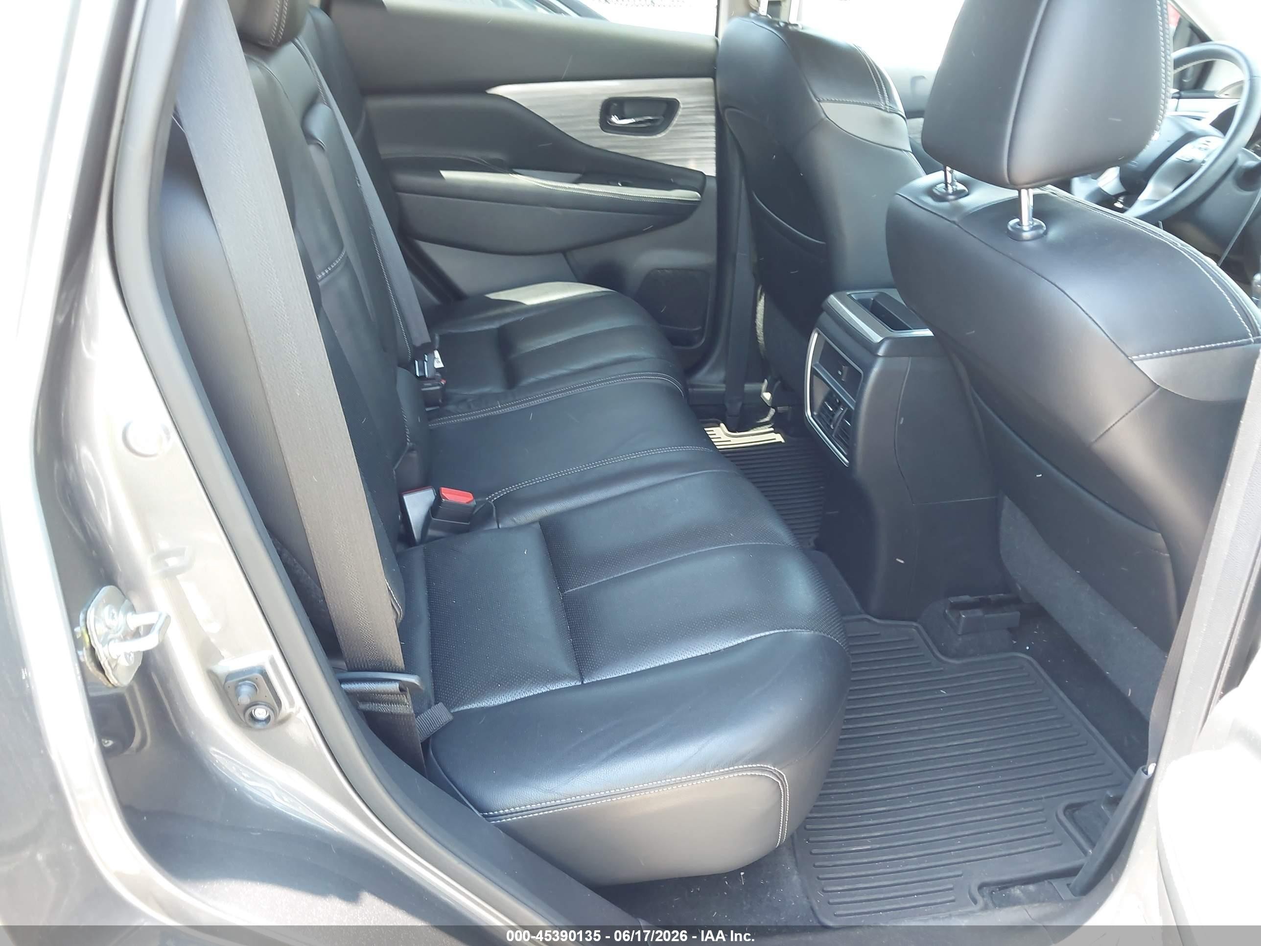 2015 Nissan Murano Sl Gray vin: 5N1AZ2MH3FN285516