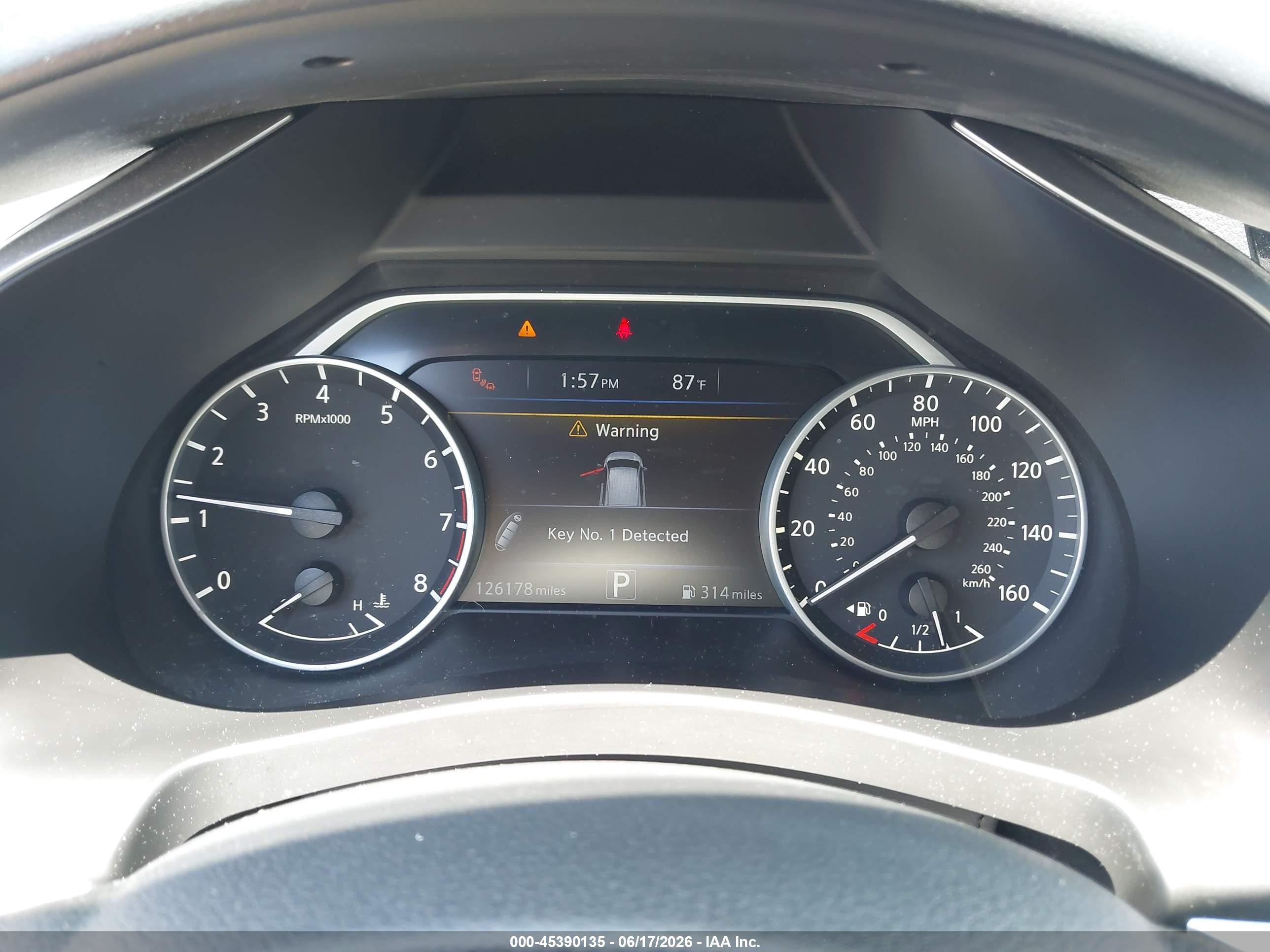 2015 Nissan Murano Sl Gray vin: 5N1AZ2MH3FN285516